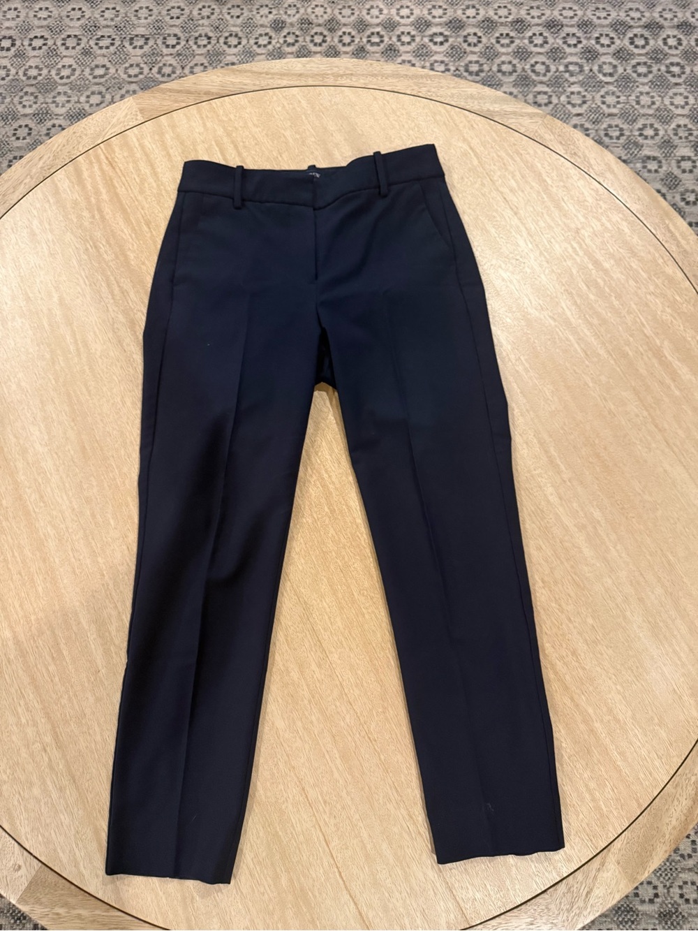 J. Crew Ruby Crop Pants - Navy